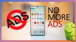 Block ALL Ads on Android in ANY APP - Without Root (FREE - Mid 2022)