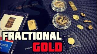 Buying Fractional Gold. Stacking on a budget.