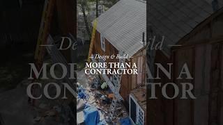 More Than a Contractor | Design-Build #connecticut #transformyourhome #designbuild