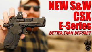 New S&W CSX E-Series First Shots: The Affordable Single Action Micro 9mm