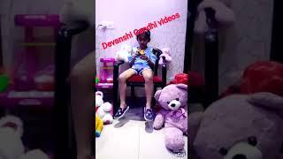 Devanshi Gandhi solving cube