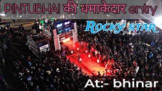 Rocky star band lovers ne pure ground pe dhul uda di // Rocky star band At Bhinar