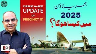 What Is the Future of Bahria Town Karachi in 2025 || Current Updates Of Bahria Town Precinct 01