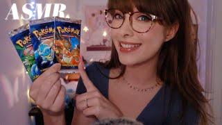 ASMR  Pokémon Card Base Set Pack Opening! (( 100,000 Celebration! ))