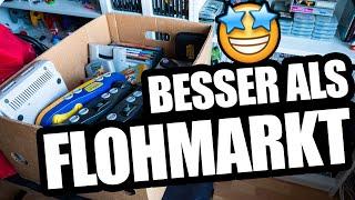  BESSER ALS FLOHMARKT  Pickups ohne Ende | Nintendo SNES N64 Gameboy Gamecube PS1 PS2