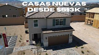 Keystone Las Vegas Tour | 3 & 4 Bedroom Homes for Sale