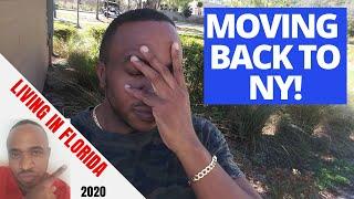 MOVING BACK TO NY!? Your questions/comments | Tampa Florida Move