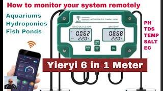 Yieryi 6 in 1 Water Quality Meter review