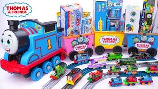 Thomas & Friends Track Toys Collection ASMR | Thomas, Percy, James, Gordon, Edward, Annie & Clarabel