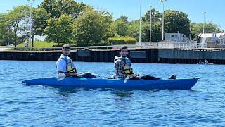 5 Things to do in Tobermory, Ontario (Grotto, Flowerpot Island & Scuba Diving)#vlog #punjabivlogs