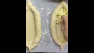 Хачапури по-аджарски,тесто тает во рту очень вкусный рецепт