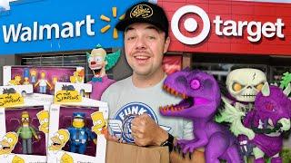 I Went To EVERY Target & Walmart and FOUND THIS... (Funko Pop Hunting)