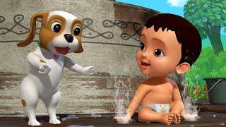 Chitti Ne Naha Liya Hai - Play with Toys | Hindi Rhymes & Kids Cartoon | Infobells