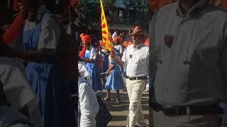 Lezim Marathi Traditional Dance at Gudi Padwa Procession in  Palghar