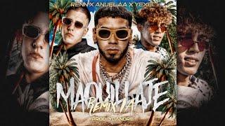 Anuel AA Feat. Renn y Yexel - Maquillaje (Remix Official IA) Prod. Yoandre