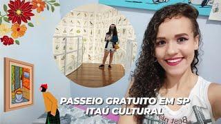 Itau Cultural Passeio Gratuito em SP