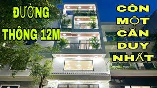 Bán nhà quận 12 (1441) còn một căn duy nhất trong khu đồng bộ 4,6x14m đường thông 12m