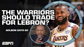 The Warriors need LEBRON JAMES! - Michael Wilbon says GSW is 1 player away | NBA Today