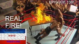 WWTE EPISODE 138 BACKSTAGE ENCOUNTER LEADS TO I QUIT MATCH! MAIN EVENT GETS OUT OF HAND!