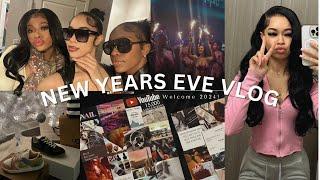 VLOG | LIT NYE | 2024 Vision Board Party | +What I got for Christmas