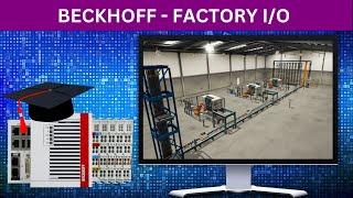 BECKHOFF Online Kurs Kapitel 3.6 - Factory I/O - SPS Programmierung lernen