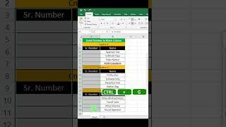 N Formula in Excel #msexcel #excel #exceltips #exceltutorial #microsoftexcel #developer #shorts