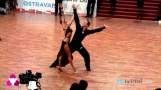 Vladimir Karpov - Maria Tzaptashvilli, WDSF PD Latin World Championship 2013, semifinal - rumba