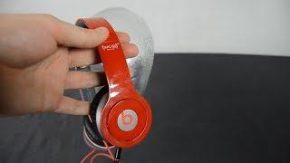 Beats solo HD special edition headphones SPL dB sound test