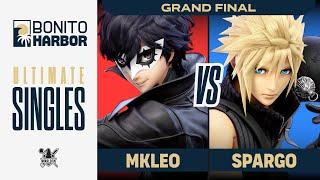 Bonito Harbor 2023: MKLeo (Joker) vs Sparg0 (Cloud)  - TOP 8 Grand Finals - SSBU