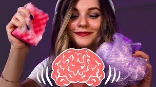 АСМР МАССАЖ МОЗГА  Для глубокого сна / ASMR BRAIN MASSAGE