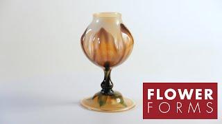 Spotlight on Tiffany Favrile Glass: Flower Forms