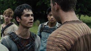 Things get heated between Thomas and Gally [The Maze Runner]