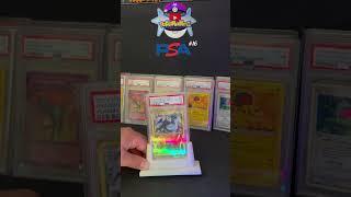 Pokemanni präsentiert seine gegradeten Karten der Firma PSA . Heute #16/58 #Pokemon #TikTok #Follow