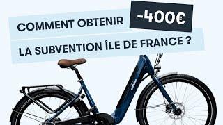 Obtenir l'aide de 400€ à l'achat d'un vélo électrique par Île de France Mobilité