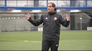 Anthony Capotosto - On-Field Session - 2019 Ontario Soccer Summit