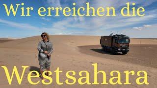 192 Über lange Pisten, einem Ksar und einem Naturschutzgebiet erreichen wir die Westsahara.