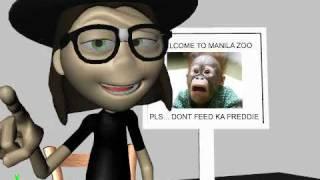 3D Animation Pinoy Freddie Aguilar