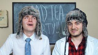 Adam & Mike Try Poppy Seed Tea | VITAL EDUCATIONAL CONTENT