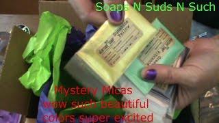 Colorant box haul, Nurture Soap unboxing, Nurture Soap mica box haul