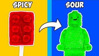 Spicy Vs Sour LEGO Candy