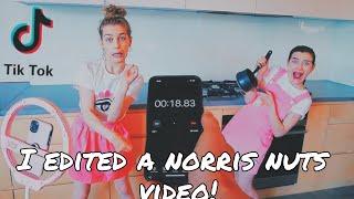 I edited a norris nuts video! (Funny!) Check description!