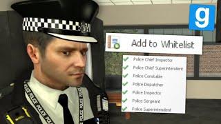 I Gave Everyone Every Rank In Gmod Police RP