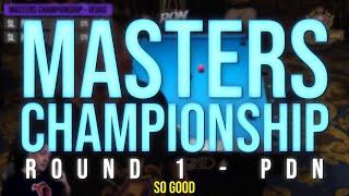 APA Masters Championship - Las Vegas - Round 1 - PDN - Commentary