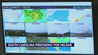 Aiken County on alert for any potential damage from Helene