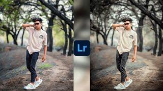 How To Black Urban Preset Editing For Lightroom | Tutorial For Mobile |