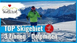 Das TOP Skigebiet für deinen Skiurlaub in Südtirol ️Skigebiet Drei Zinnen ️ Dolomiti Superski