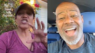 Brian Mcknight's Ex-Wife Julie Mcknight Addresses Him After He Spoke Out About Their Kids! 