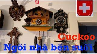 Cuckoo Clock l, Kuckucuhr l, dong ho cucu #cuckoo #kuckucuhr #donghocucu #donghothuysi