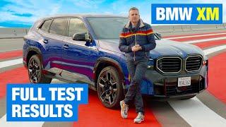 TESTED: 2023 BMW XM! | We Drive BMW M’s Monstrous Plug-In Hybrid SUV | Full Review with Test Numbers