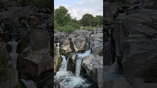 Alcantara river #waterfall #nature #sicilia #explore #naturelovers #trekking #feedshorts